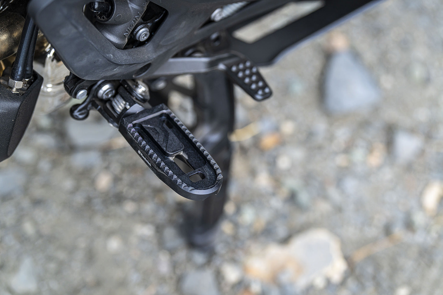 Wunderlich Vario footrest EVO1 (pair) for BMW R 1200 GS