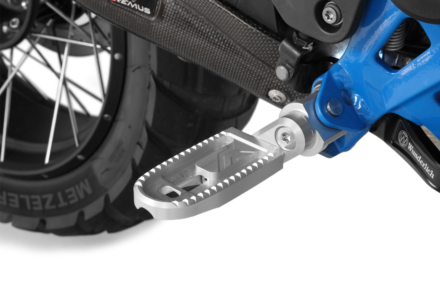 Wunderlich sleeve kit for EVO1 rider Vario footrest-25919-000