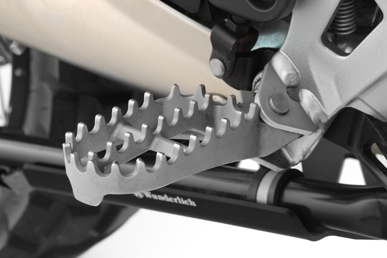 Wunderlich sleeve kit for EVO1 rider Vario footrest-25919-000