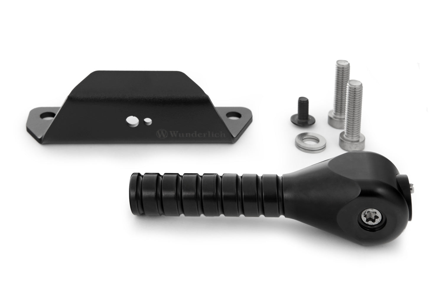 Wunderlich fold-away lifting handel S 1000 XR - complete your BMW ✔ Premium components ✔ Integrated design ➜ Order now