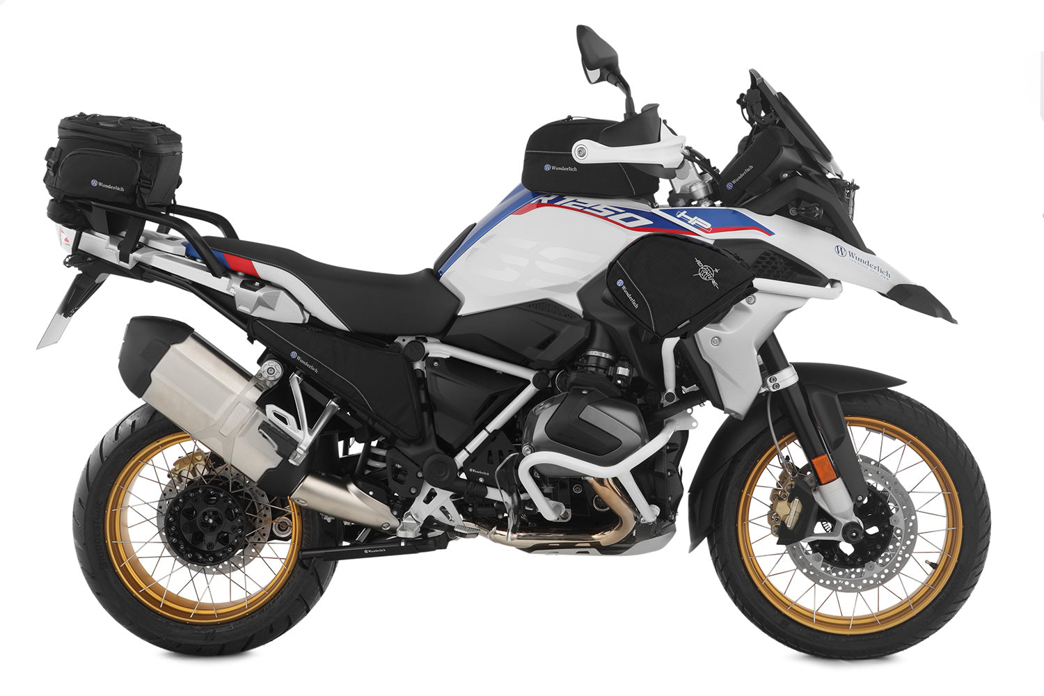 With the brake lever extension it is almost impossible for the foot to slip off or to miss the lever of the R 1200 GS LC.