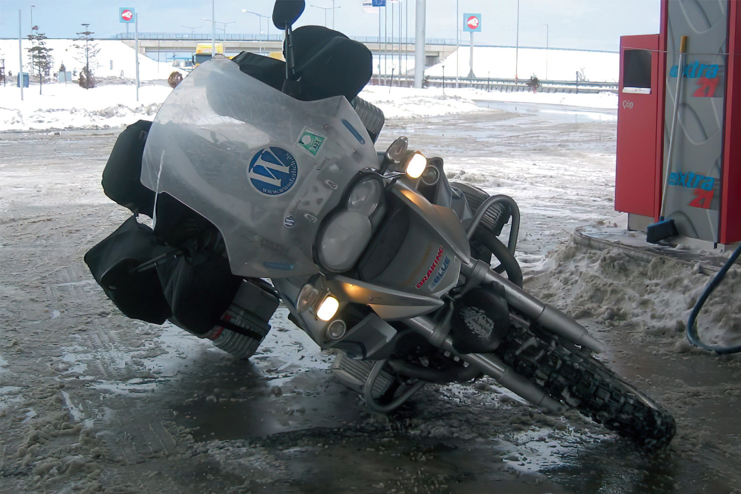 Wunderlich Engine protection bars R 1200 GS + Adventure-26440-001