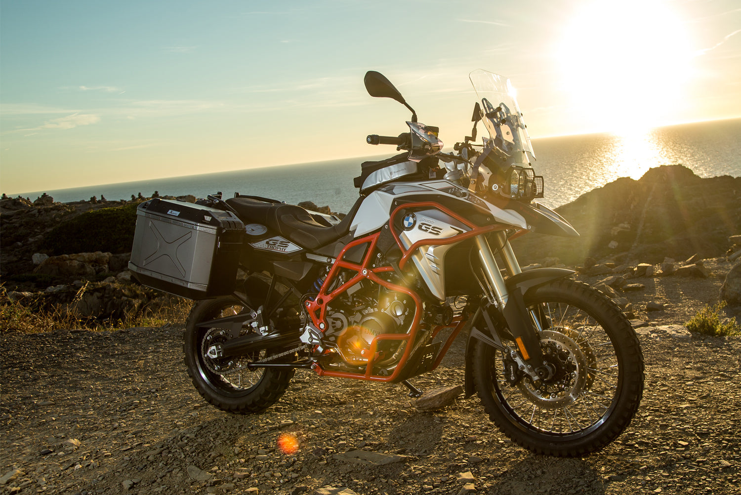 Wunderlich Protection bar set ADVENTURE F 800 GS (2017-2018)-26540-104