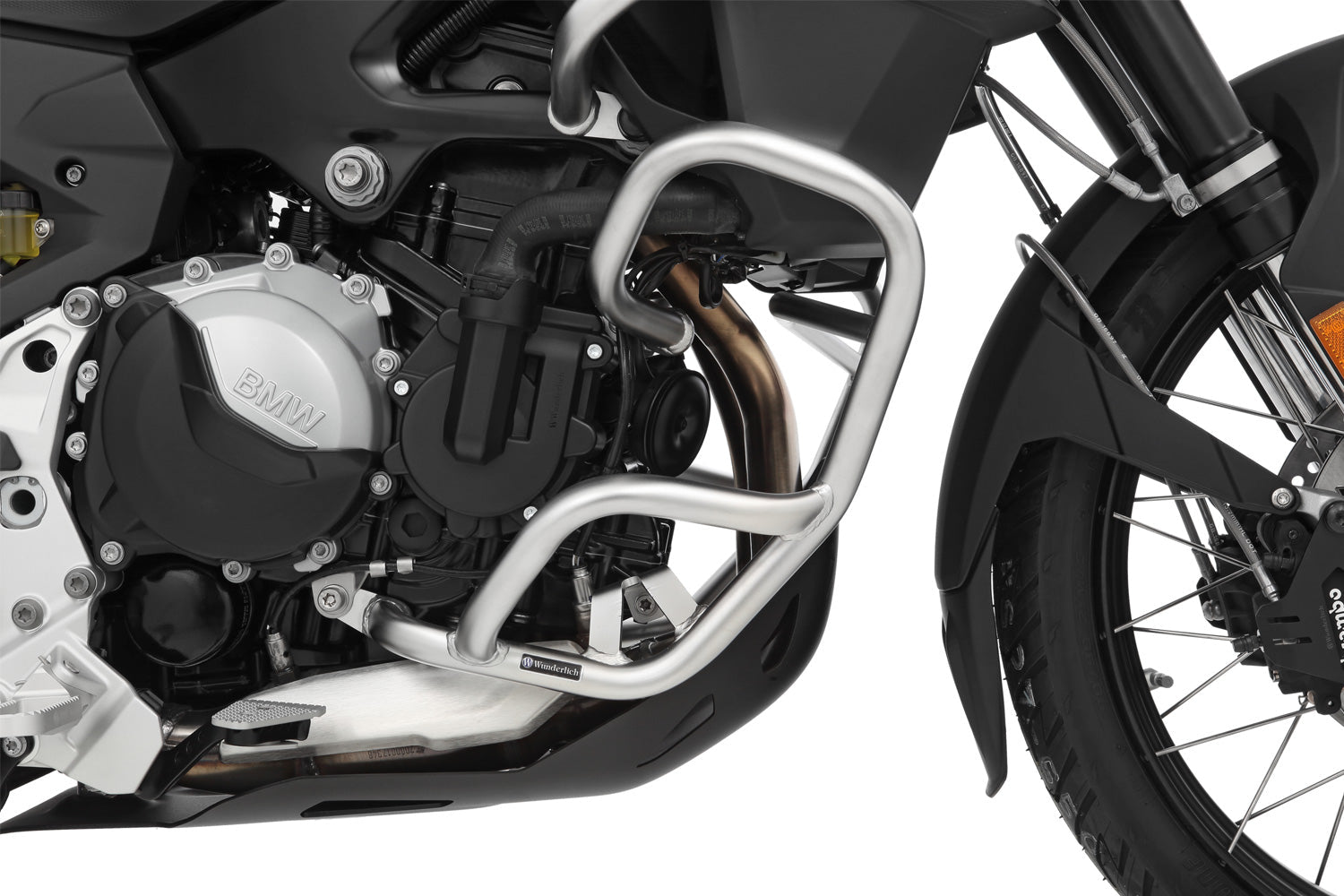 Wunderlich engine protection bar EXTREME for BMW F 750 GS and 850 GS