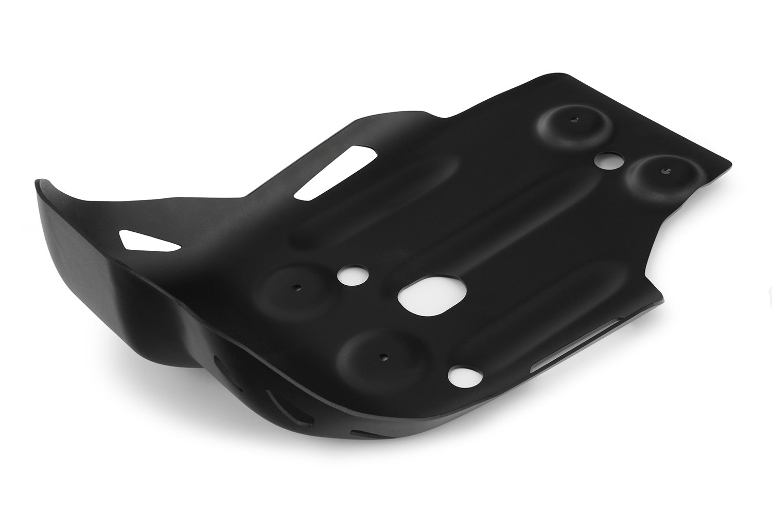 The flawless engine protection in a slim design for the GS protects the engine and manifold from damage