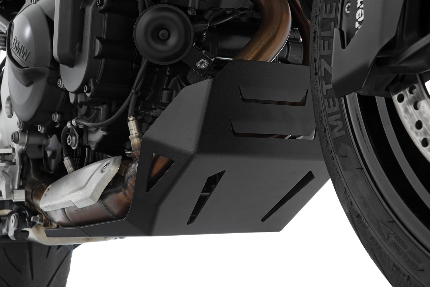 Maximum protection for engine casings, oil pans, manifolds and catalytic converter