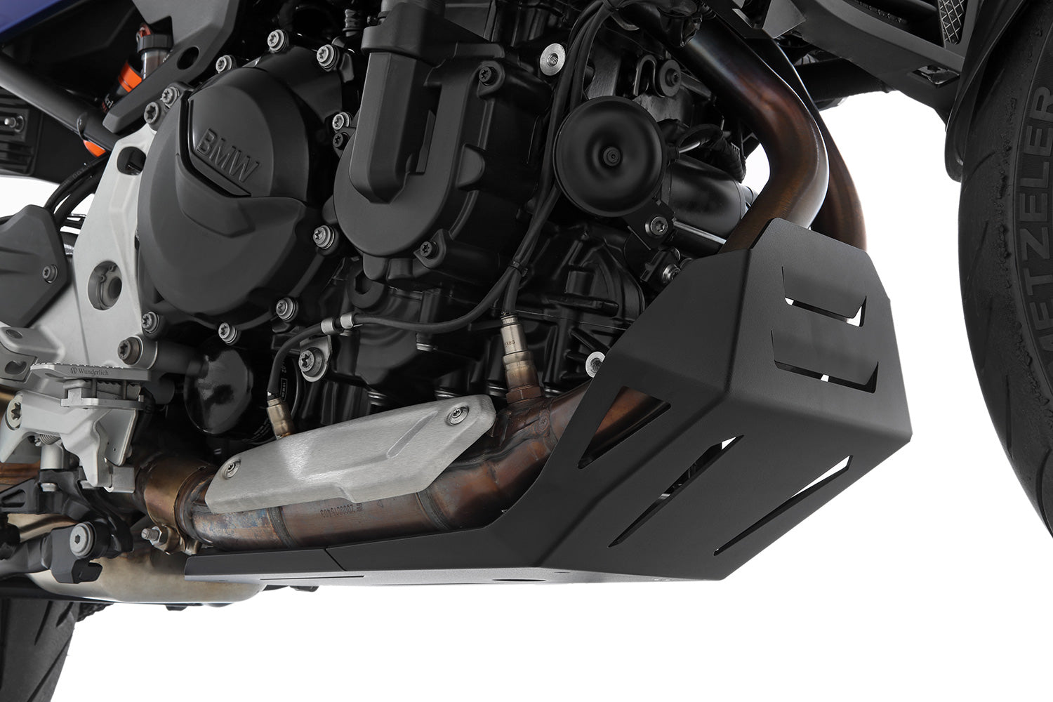 Maximum protection for engine casings, oil pans, manifolds and catalytic converter