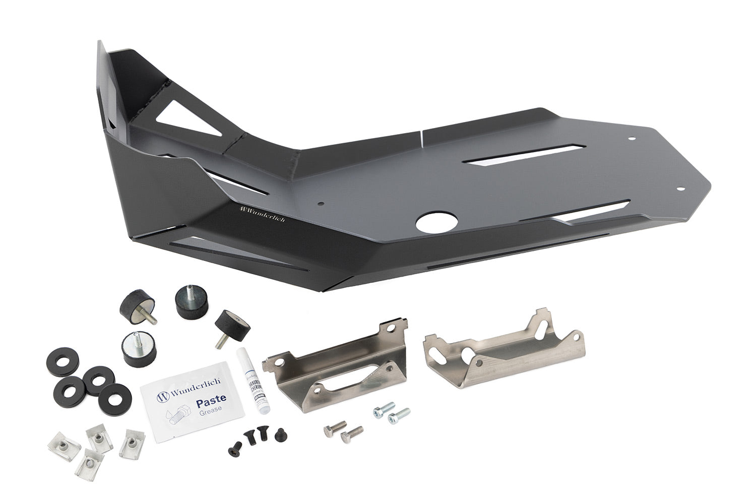Maximum protection for engine casings, oil pans, manifolds and catalytic converter