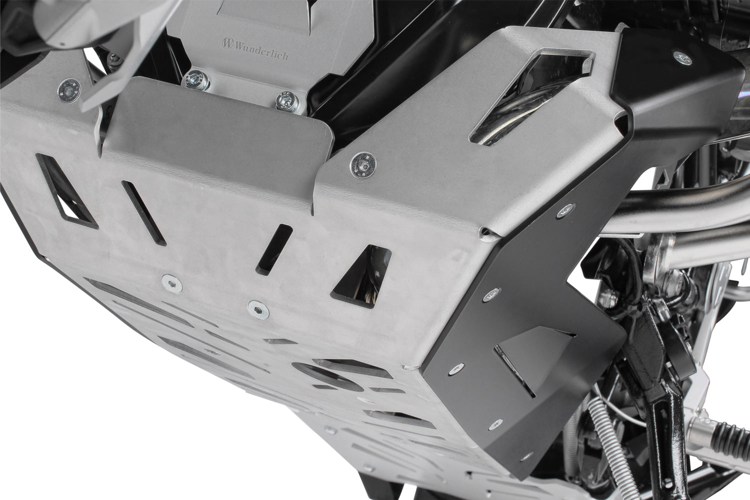 Wunderlich Engine protection plates EXTREME BMW R1200GS LC protects the engine