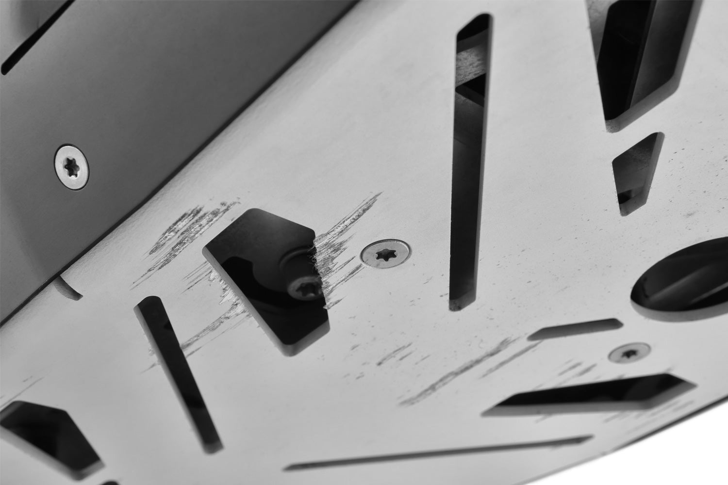 Wunderlich Engine protection plates EXTREME BMW R1200GS LC protects the engine