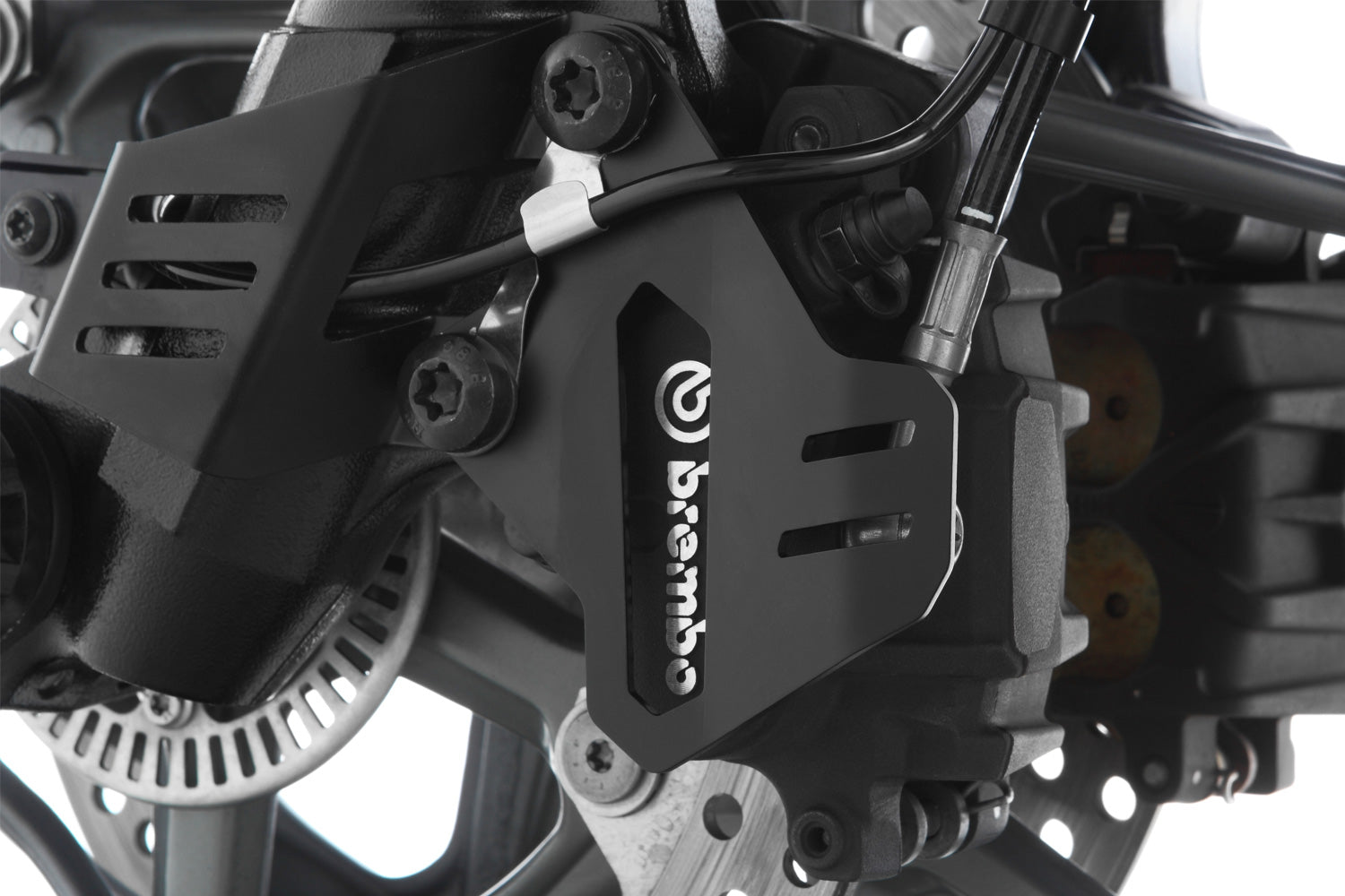 Wunderlich Brake caliper cover F 750, 850 and 900 GS - complete your BMW ✔ Premium components ✔ Integrated design ➜ Order now