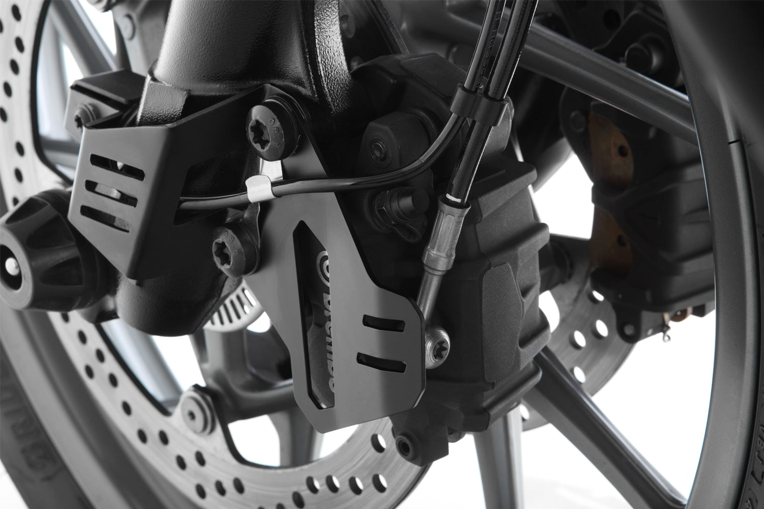 Wunderlich Brake caliper cover F 750, 850 and 900 GS - complete your BMW ✔ Premium components ✔ Integrated design ➜ Order now
