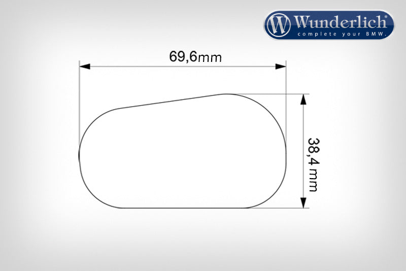 A precisely machined extension plate that can quickly be bolted to the side stand eliminates this risk.