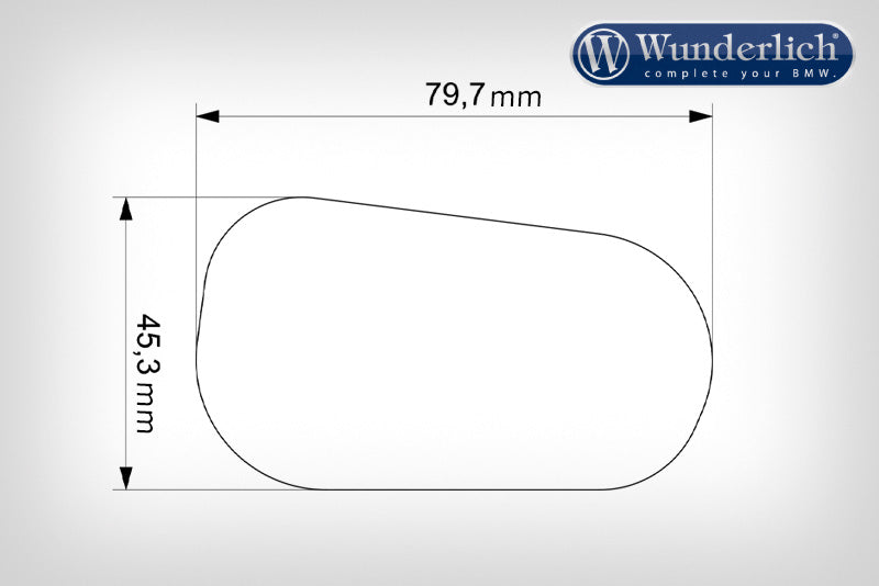 A precisely machined extension plate that can quickly be bolted to the side stand eliminates this risk.