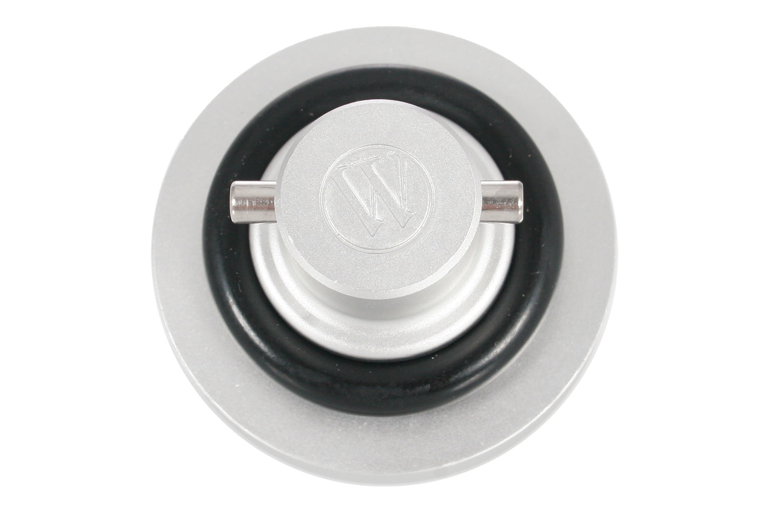 This Wunderlich safety oil plug replaces the original plastic oil filler plug. A good alternative to the “Locking Oil Filler Plug”.