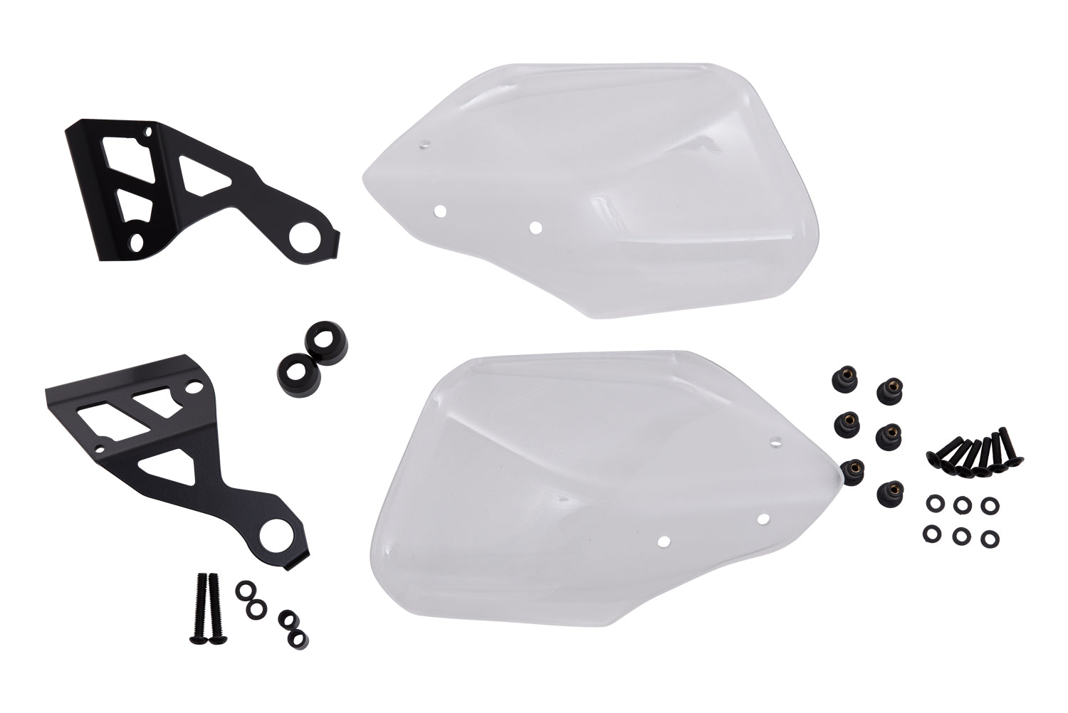Our Hand guards for the BMW are the remedy you need. You can't get any more protection