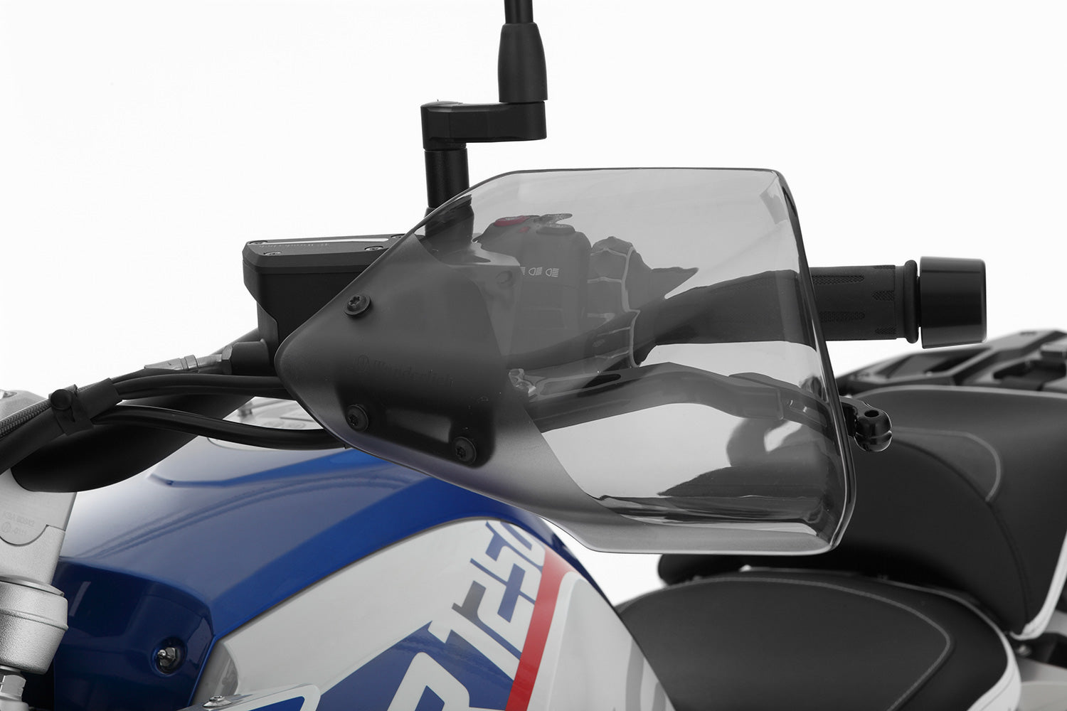 Our Hand guards for the BMW are the remedy you need. You can't get any more protection