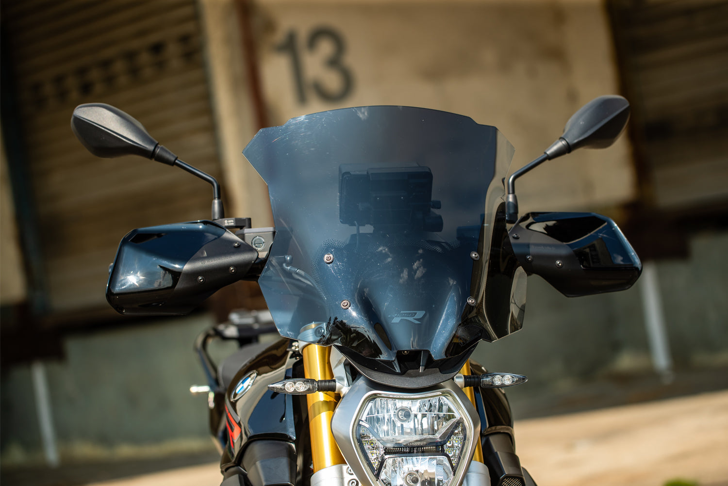 Our Hand guards for the BMW are the remedy you need. You can't get any more protection