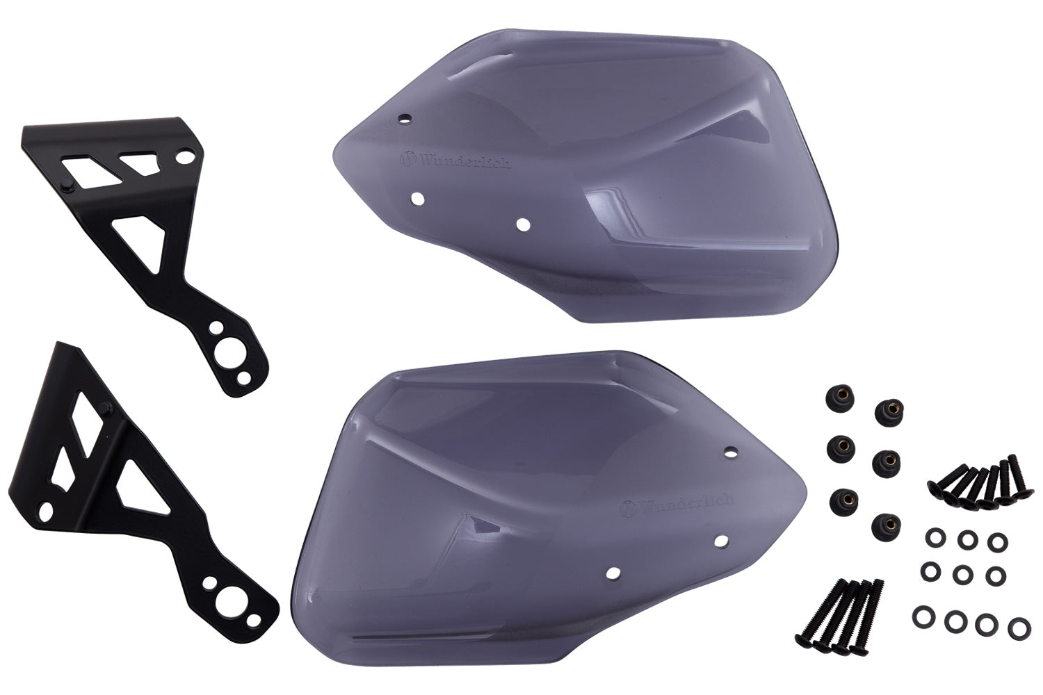 Hand guard “Clear Protect” offers maximum protection from cold, rain, or dirt.