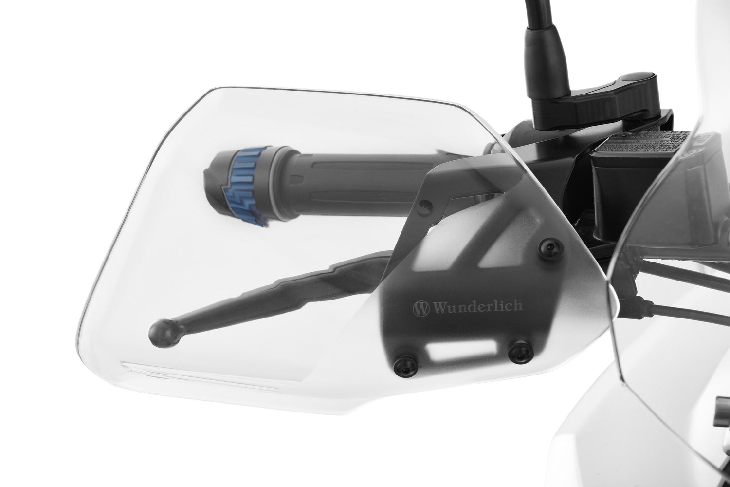 These hand guards offer maximum protection from cold, rain, or dirt.
