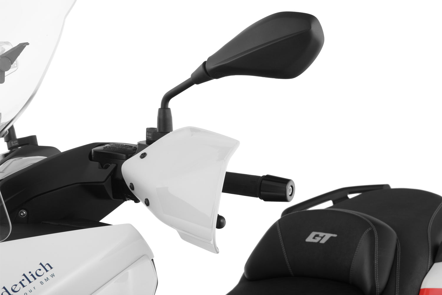 Hand guards BMW Scooter C 400 GT, C 400 X For a long time, the use of Hand guards was reserved exclusively for off-road machines.