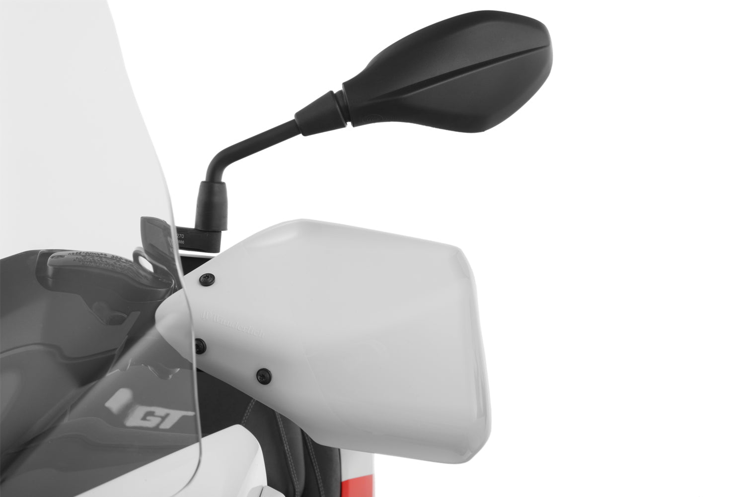 Hand guards BMW Scooter C 400 GT, C 400 X For a long time, the use of Hand guards was reserved exclusively for off-road machines.