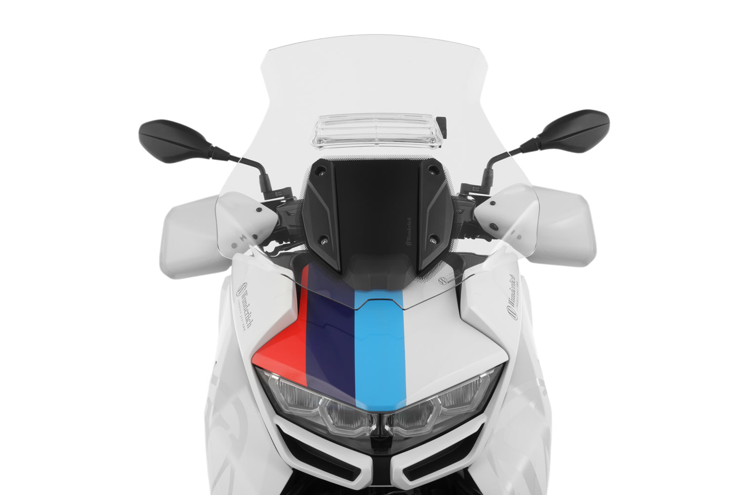 Hand guards BMW Scooter C 400 GT, C 400 X For a long time, the use of Hand guards was reserved exclusively for off-road machines.