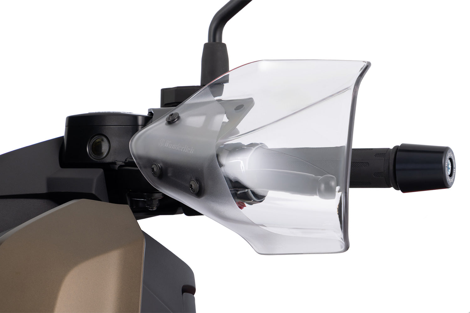 Hand guards BMW Scooter C 400 GT, C 400 X For a long time, the use of Hand guards was reserved exclusively for off-road machines.