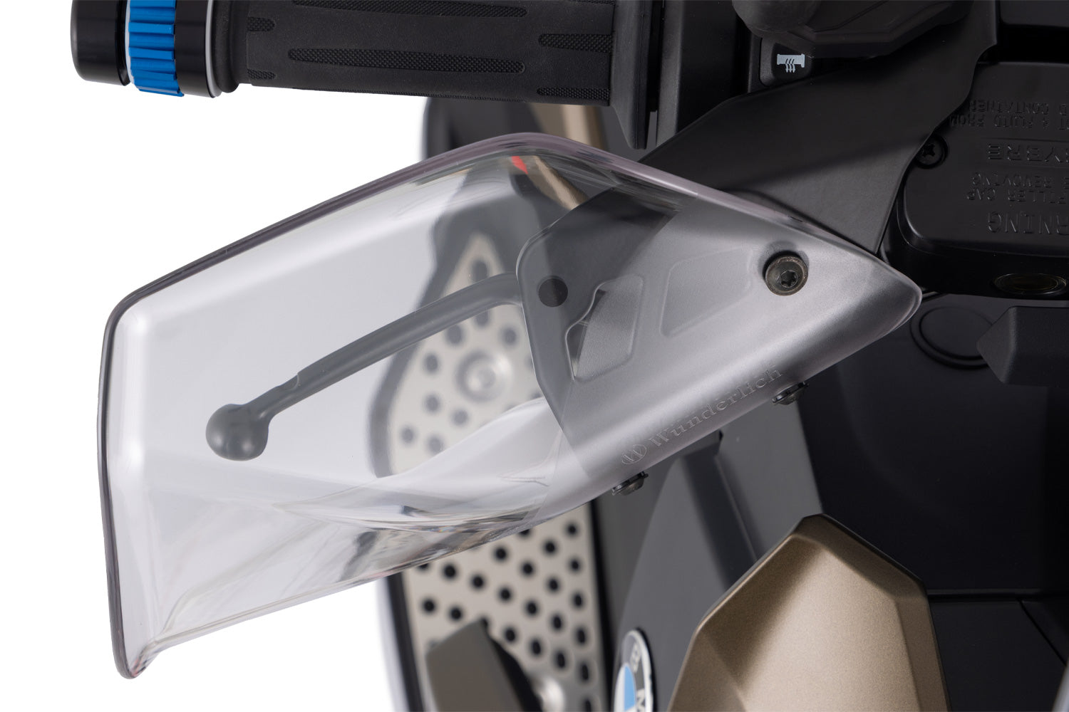 Hand guards BMW Scooter C 400 GT, C 400 X For a long time, the use of Hand guards was reserved exclusively for off-road machines.