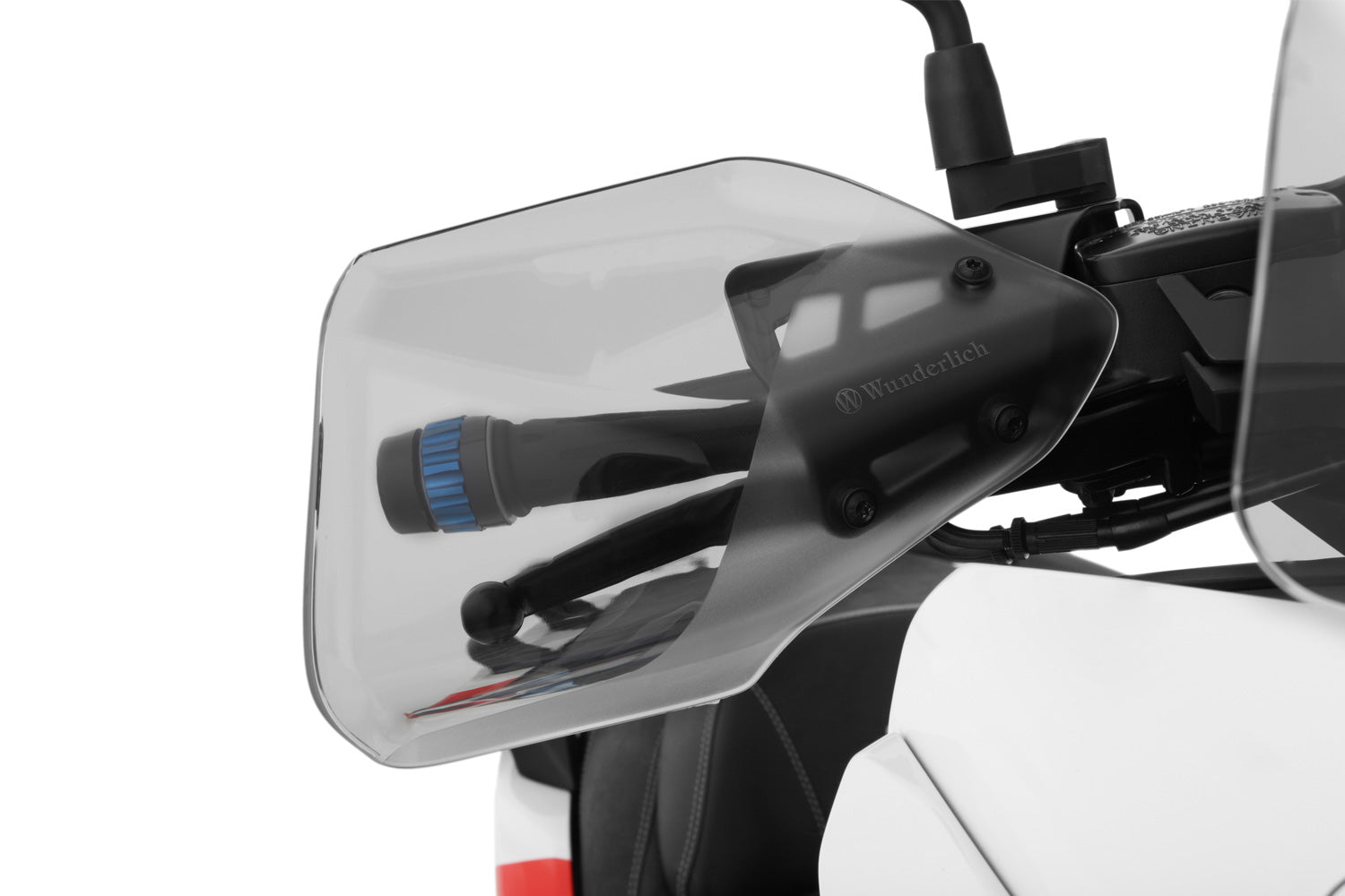 Hand guards BMW Scooter C 400 GT, C 400 X For a long time, the use of Hand guards was reserved exclusively for off-road machines.