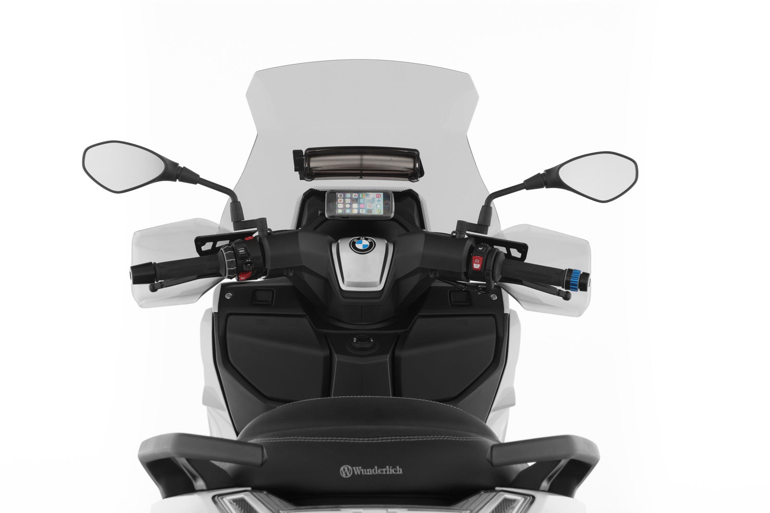 Hand guards BMW Scooter C 400 GT, C 400 X For a long time, the use of Hand guards was reserved exclusively for off-road machines.