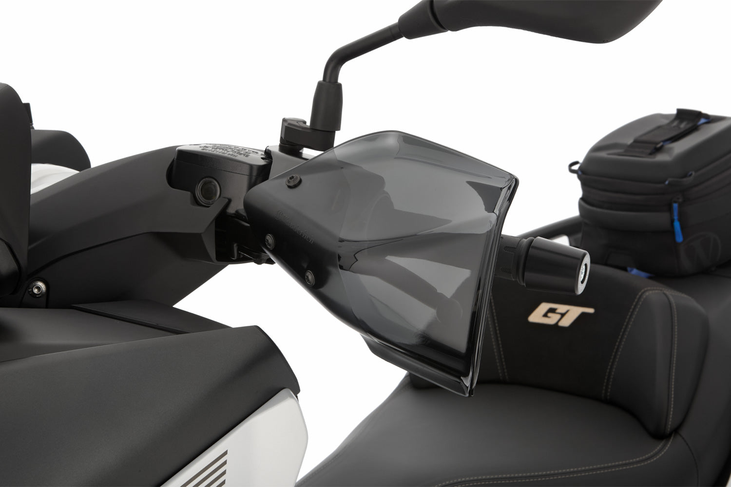 Hand guards BMW Scooter C 400 GT, C 400 X For a long time, the use of Hand guards was reserved exclusively for off-road machines.