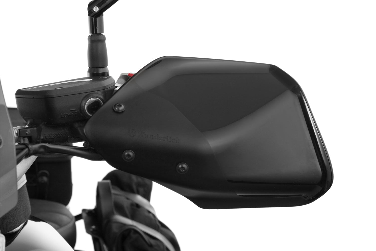 Hand guards BMW Scooter C 400 GT, C 400 X For a long time, the use of Hand guards was reserved exclusively for off-road machines.