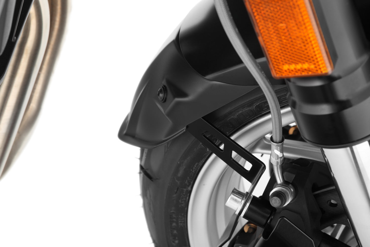 Wunderlich EXTENDA FENDER XL mudguard extension
F 900 R - complete your BMW ✔ Premium components ✔ Integrated design ➜ Order now