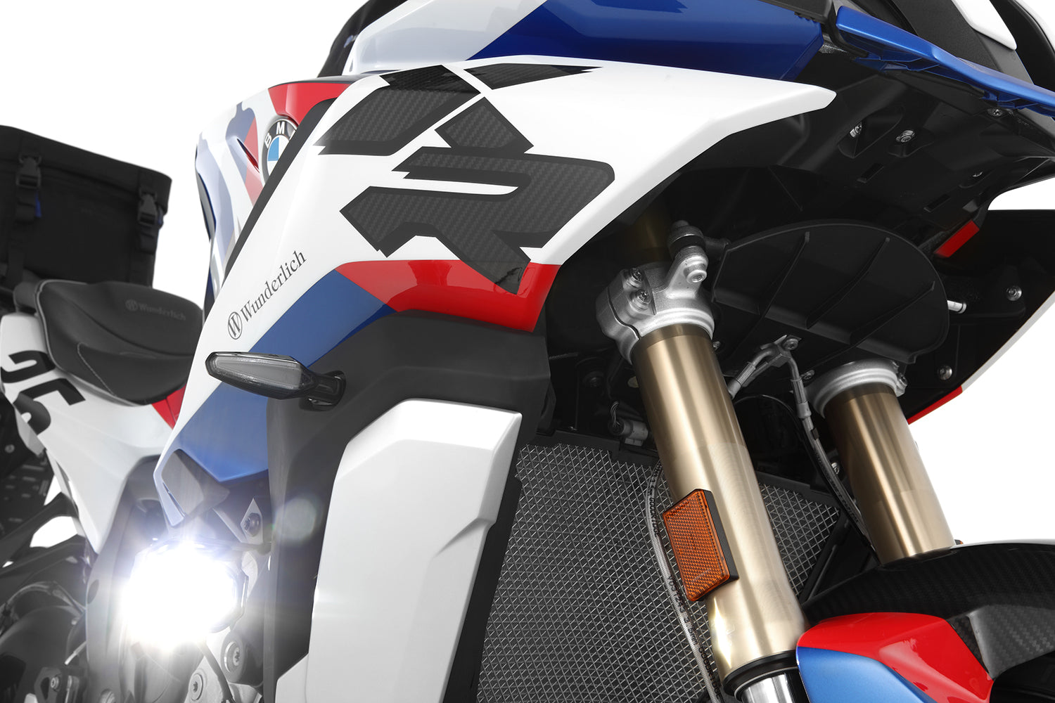 Wunderlich MICROFLOOTER LED auxiliary headlight S 1000 XR - complete your BMW ✔ Premium components ✔ Integrated design ➜ Order now