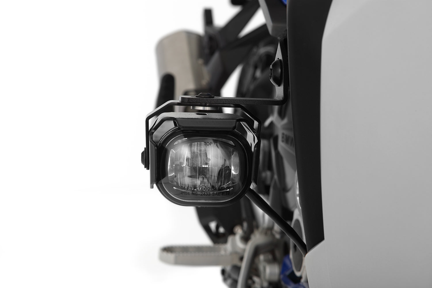 Wunderlich MICROFLOOTER LED auxiliary headlight S 1000 XR - complete your BMW ✔ Premium components ✔ Integrated design ➜ Order now