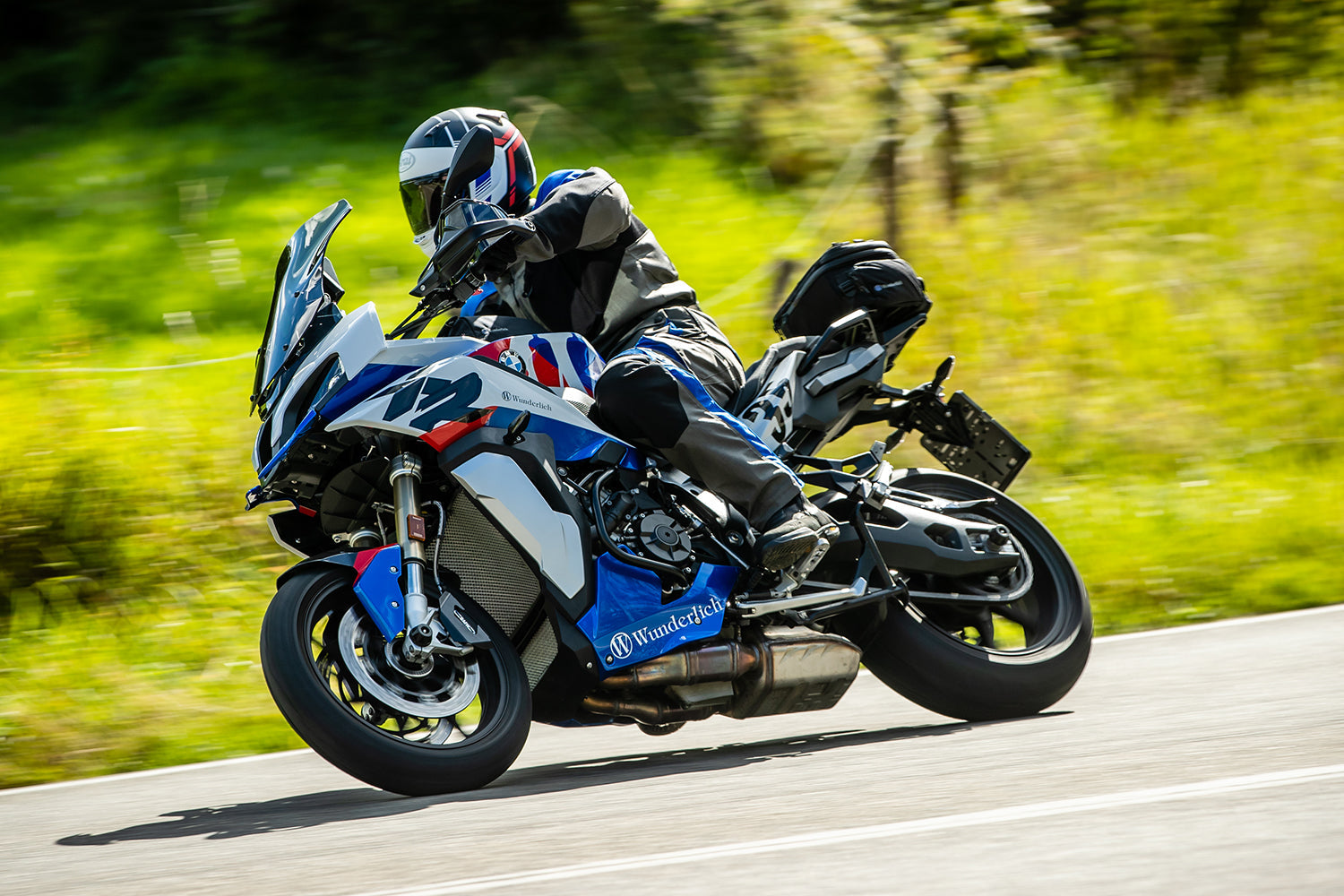 Wunderlich MICROFLOOTER LED auxiliary headlight S 1000 XR - complete your BMW ✔ Premium components ✔ Integrated design ➜ Order now