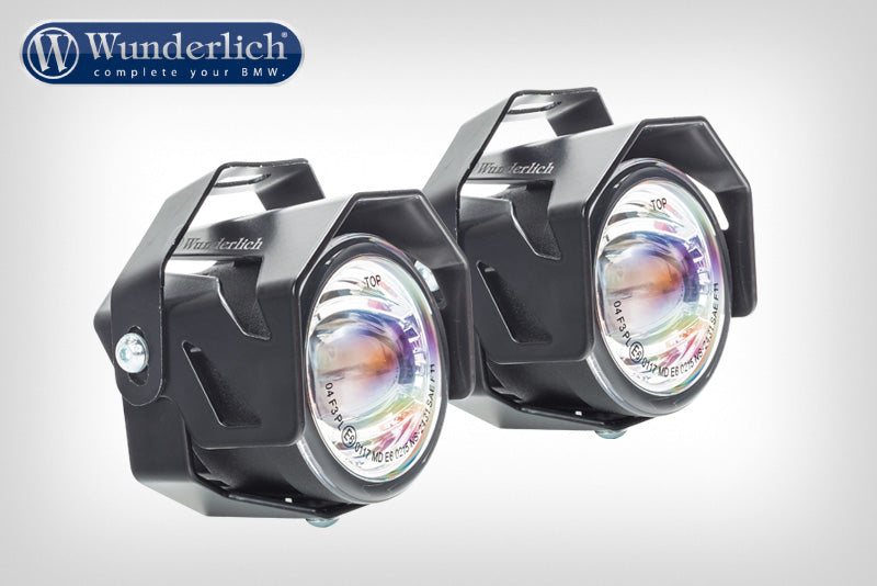 ATON additional headlights increase the vehicle outline and provide a considerably expanded field of view at night.