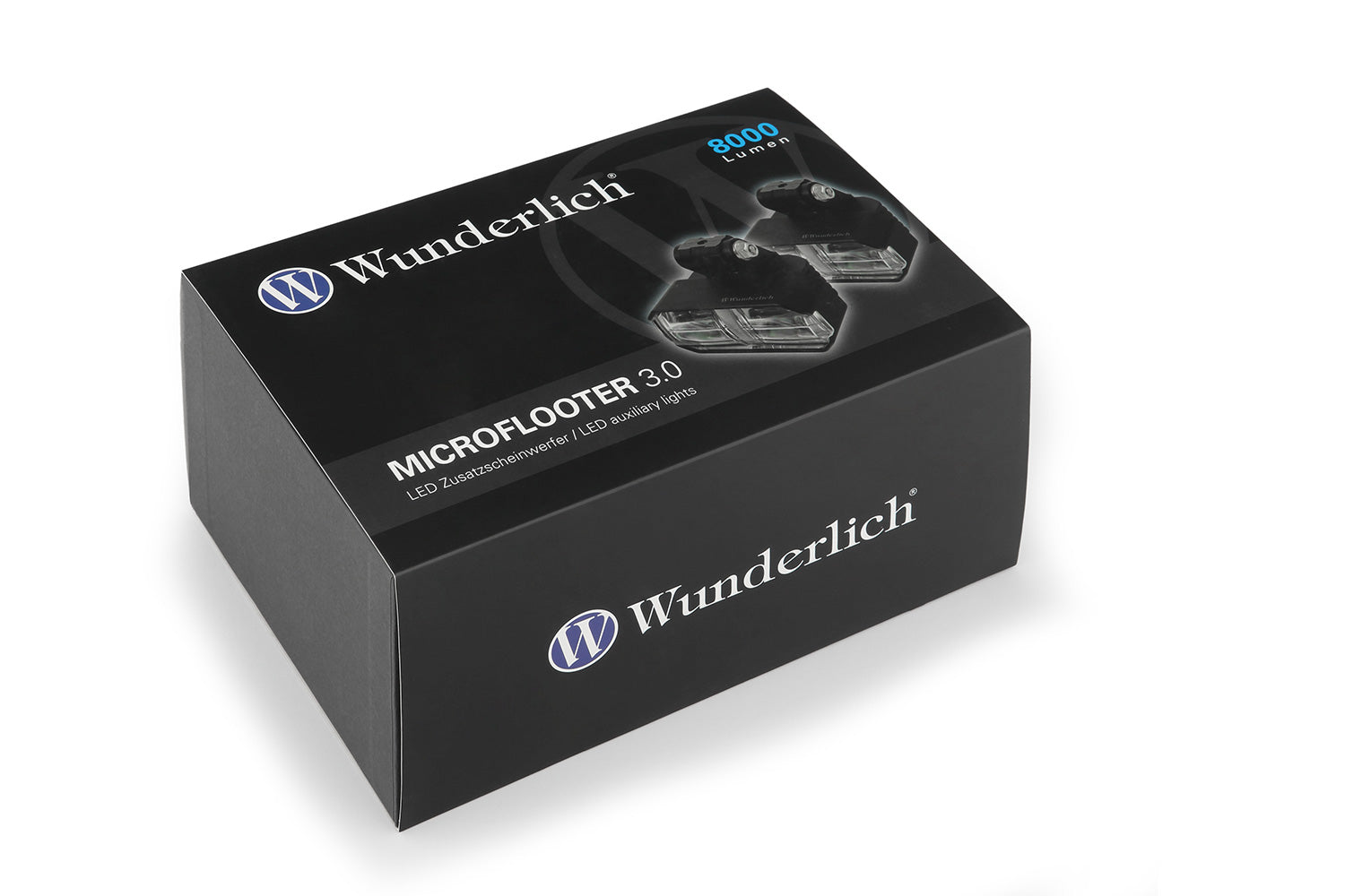 Wunderlich LED Auxillary headlight MICROFLOOTER 3.0 R 1250 GS - complete your BMW ✔ Premium components ✔ Integrated design ➜ Order now