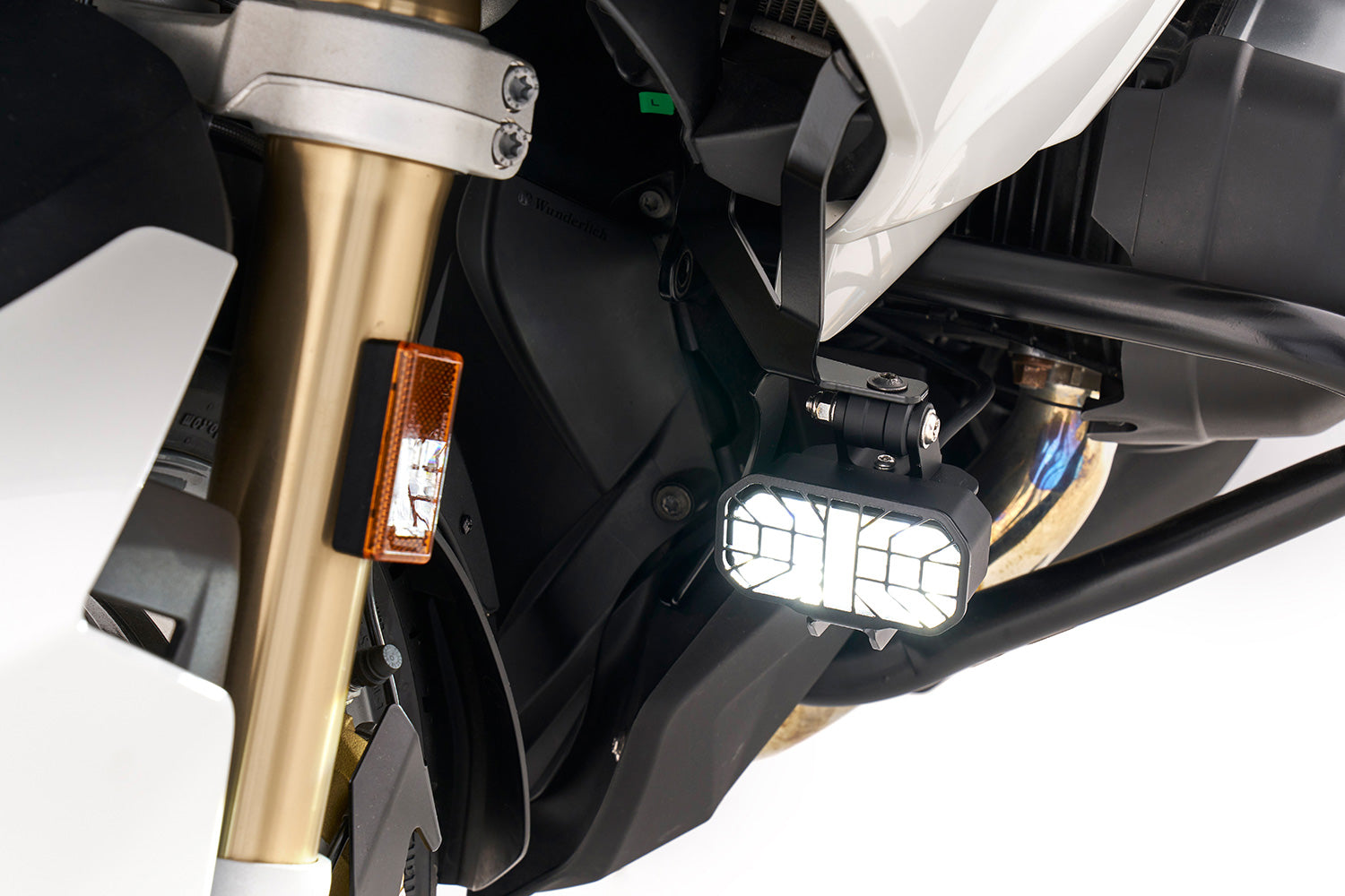 Wunderlich LED Auxillary headlight MICROFLOOTER 3.0 R 1250 RT - complete your BMW ✔ Premium components ✔ Integrated design ➜ Order now