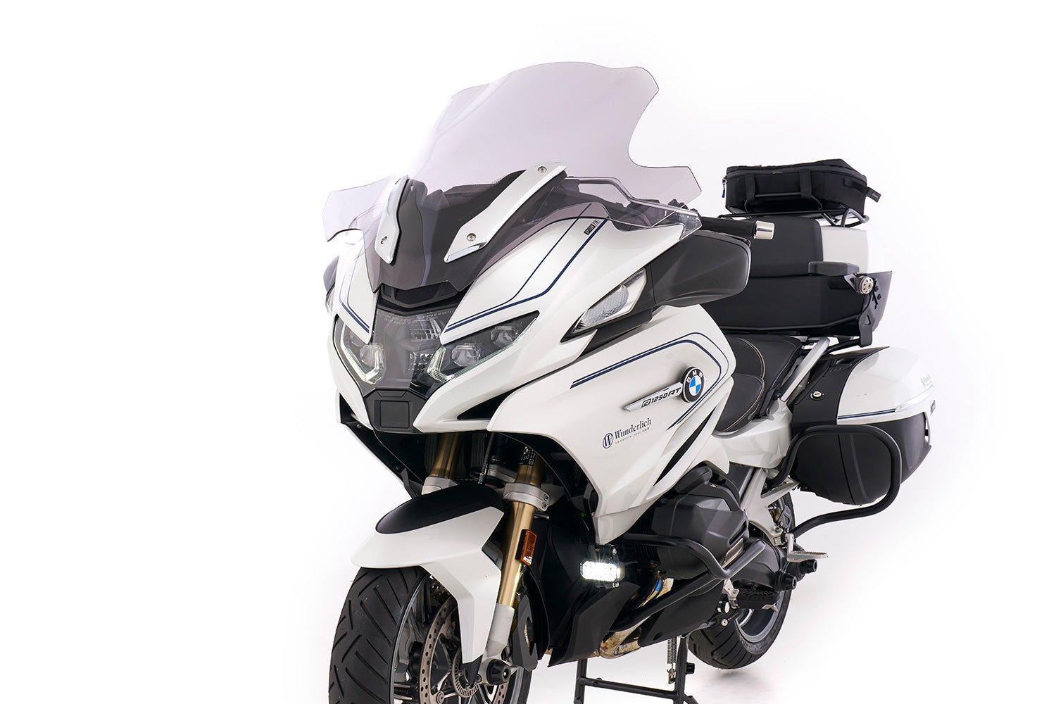 Wunderlich LED Auxillary headlight MICROFLOOTER 3.0 R 1250 RT - complete your BMW ✔ Premium components ✔ Integrated design ➜ Order now