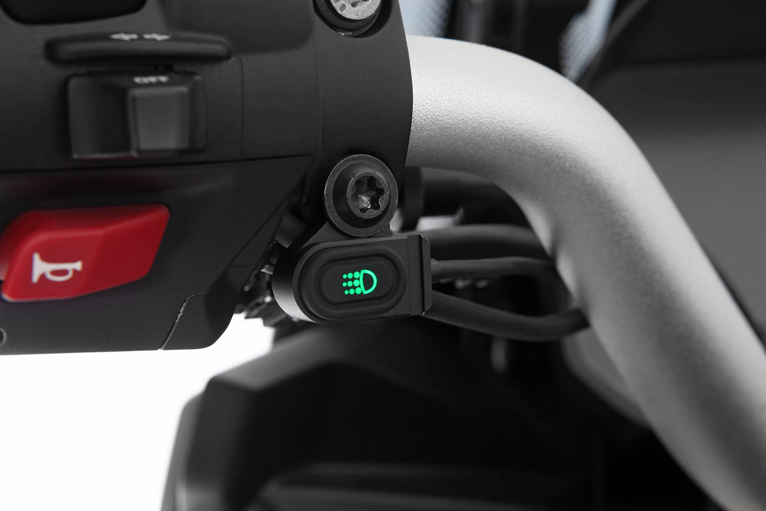 Wunderlich LED Auxillary headlight MICROFLOOTER 3.0 R 1250 RT - complete your BMW ✔ Premium components ✔ Integrated design ➜ Order now