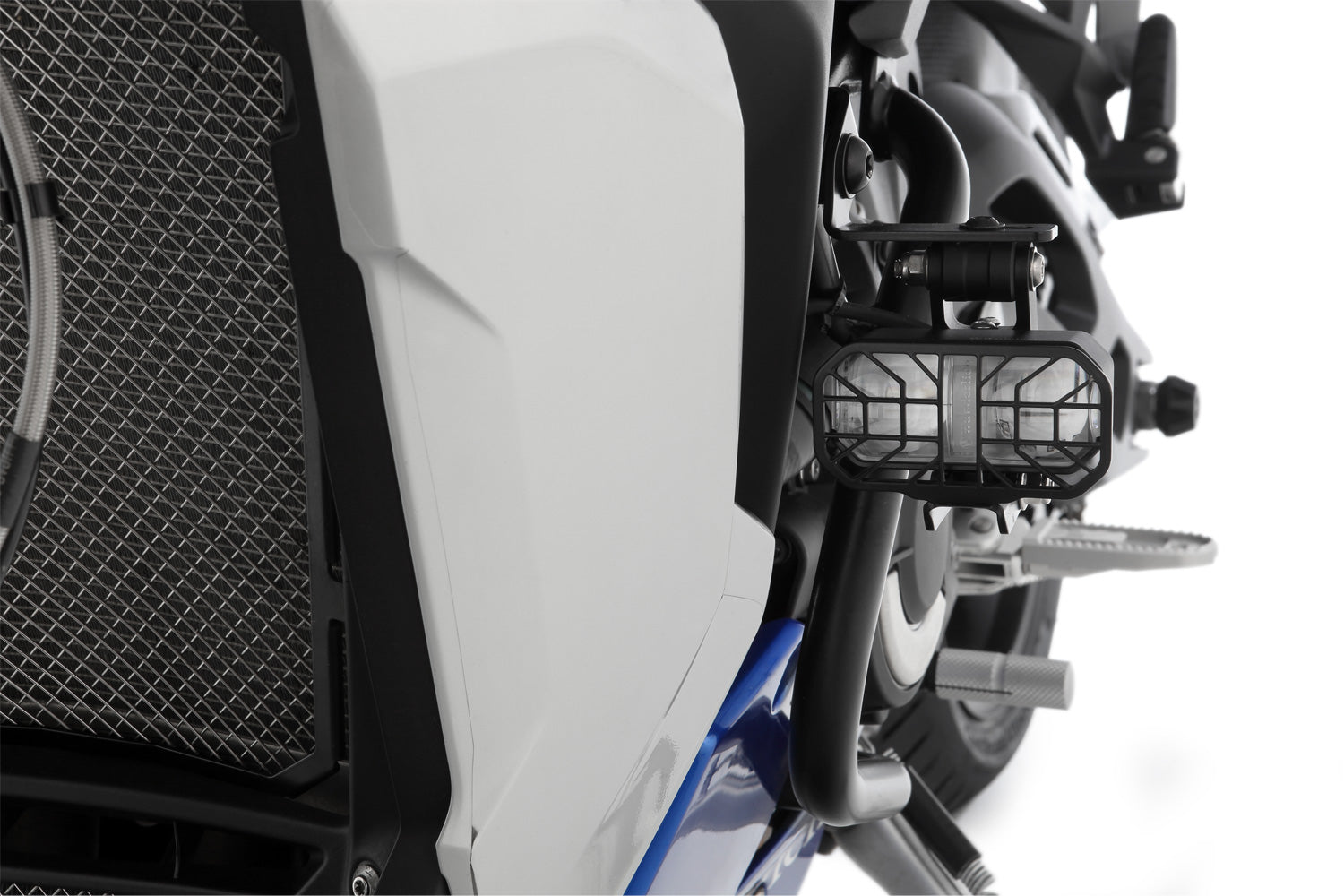 Wunderlich LED Auxillary headlight MICROFLOOTER 3.0 S 1000 XR - complete your BMW ✔ Premium components ✔ Integrated design ➜ Order now