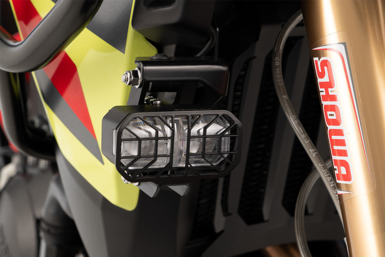 Wunderlich MICROFLOOTER 3.0 Auxillary headlight F 900 GS - complete your BMW ✔ Premium components ✔ Integrated design ➜ Order now