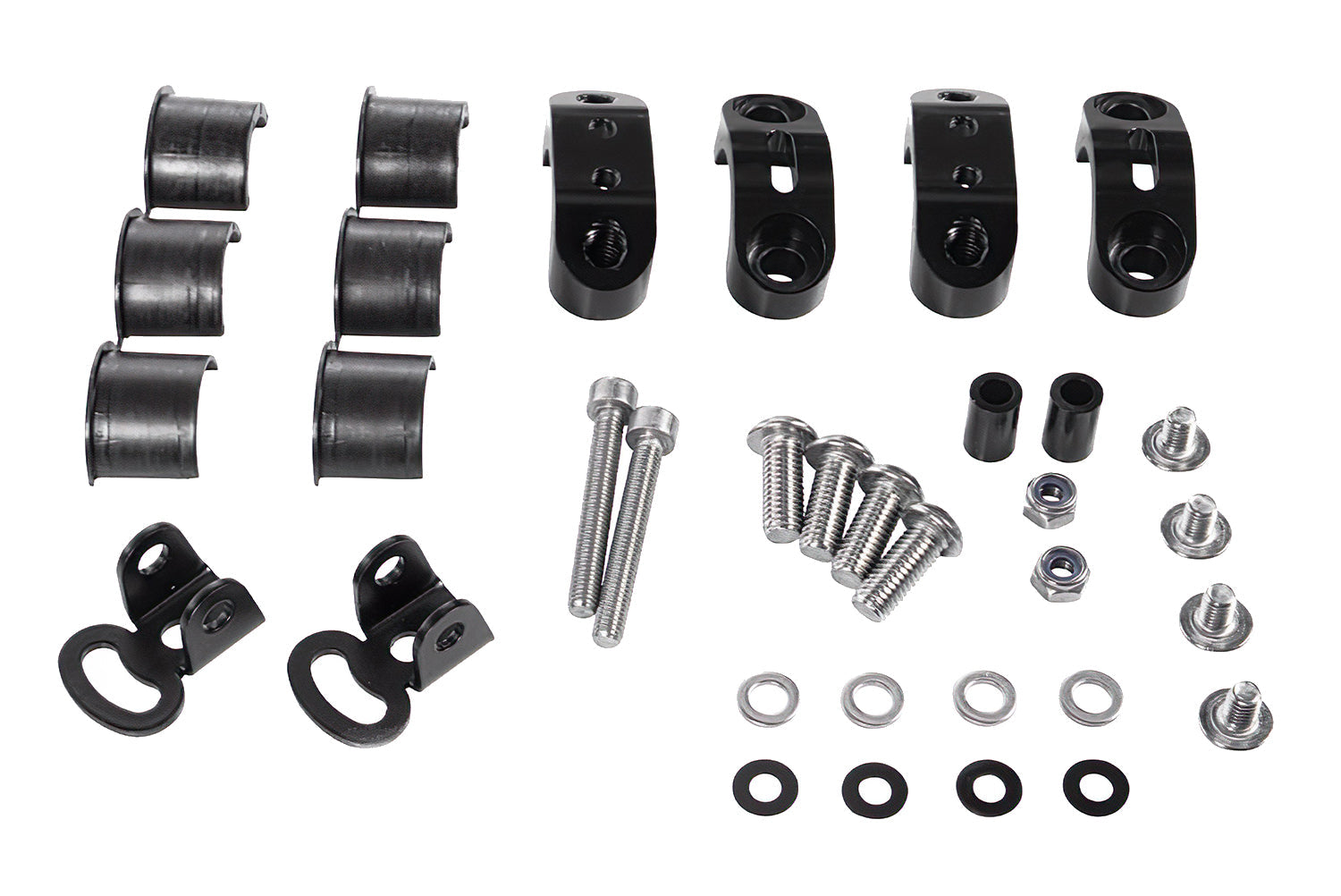 Mounting kit orig. additional lamps for Wunderlich tank protection bar-28363-002