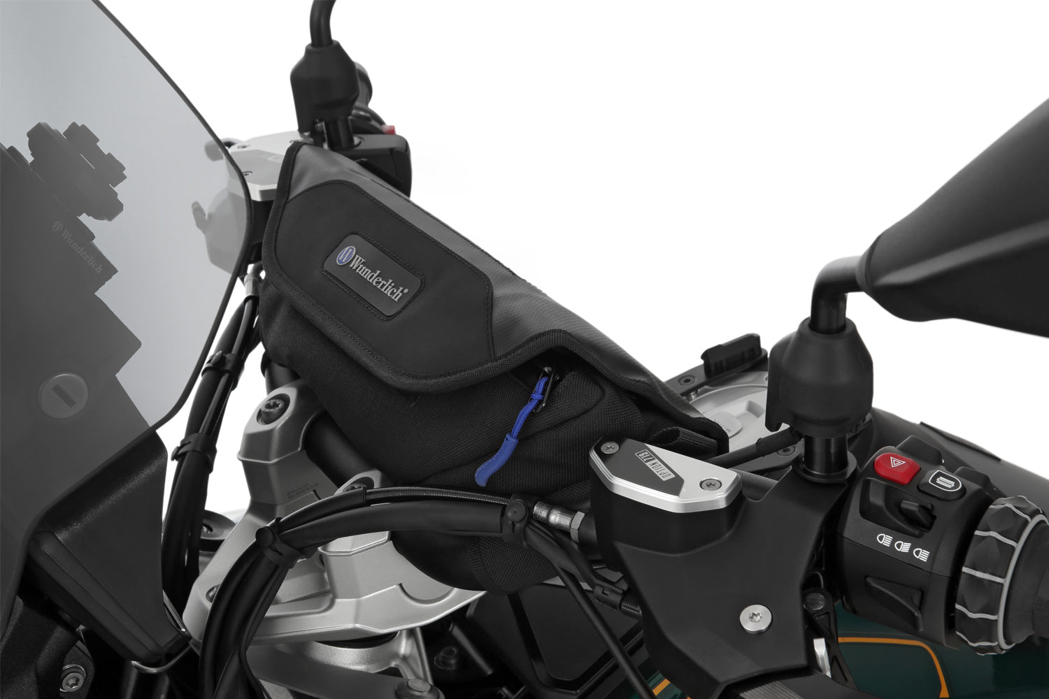 Wunderlich Handlebar bag BARBAG MEDIA waterproof - complete your BMW ✔ Premium components ✔ Integrated design ➜ Order now