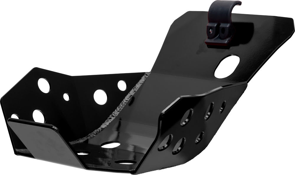 Crosspro - Aluminum Enduro Engine Guard For KX 450F, Kawasaki KLX 450, KX 450XC-Black