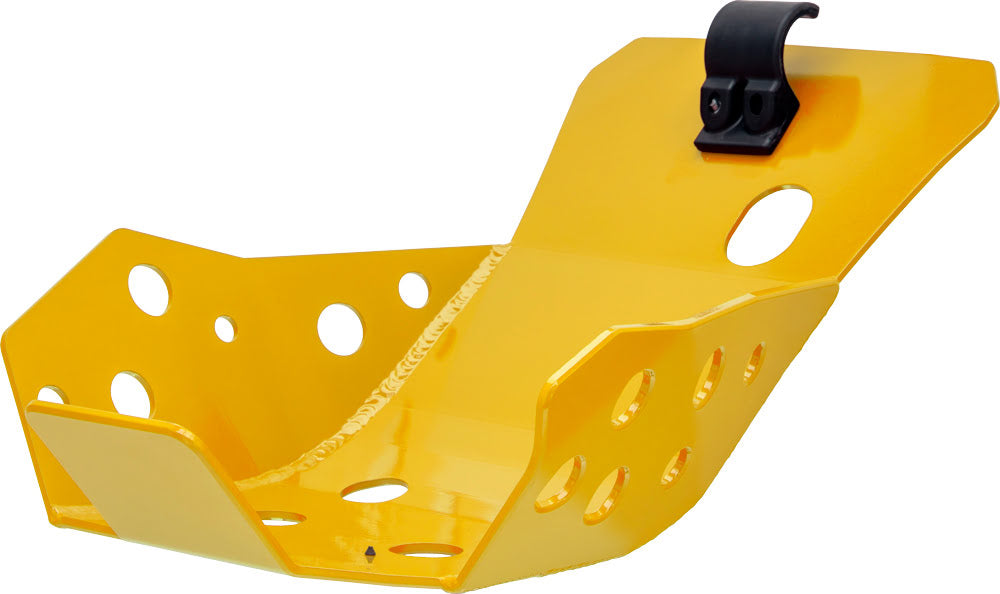 Crosspro - Aluminum Enduro Engine Guard For Husqvarna WR 250, WR 300-Yellow