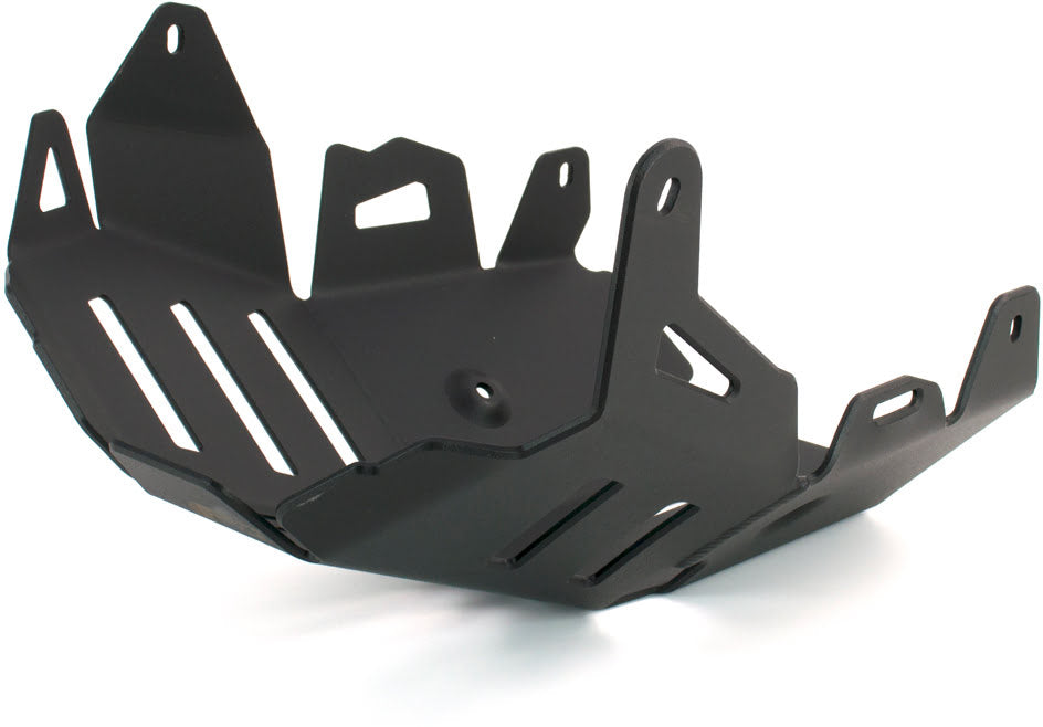 Crosspro - Aluminum Trail Engine Guard For Kawasaki KLE 650 Versys-Textured Black
