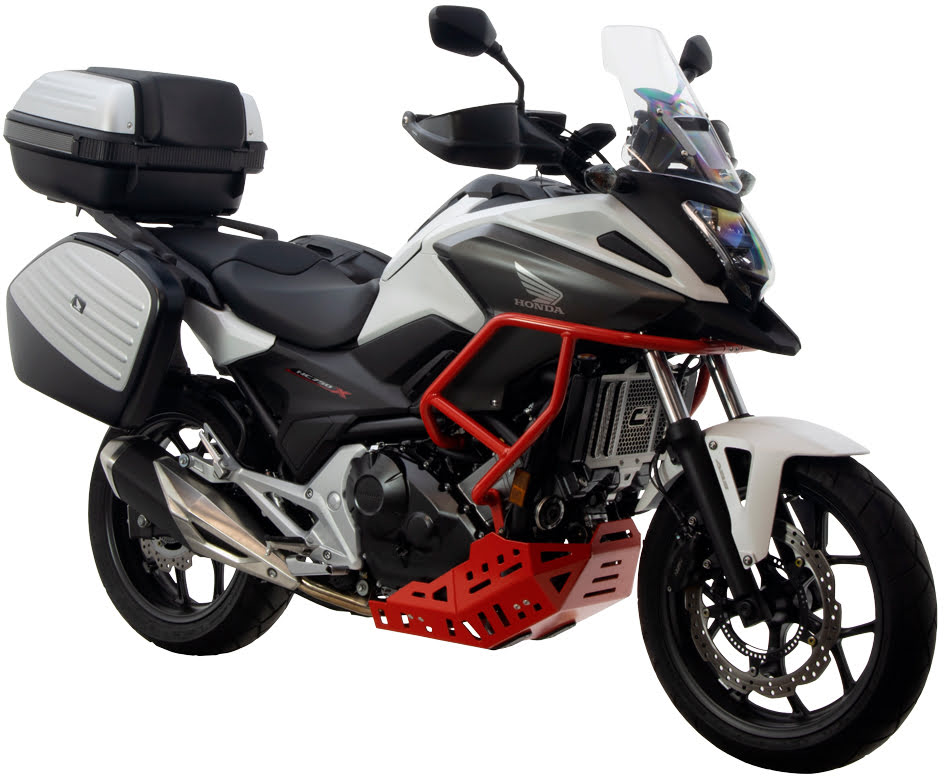 Crosspro - Aluminum Trail Engine Guard For Honda NC 700X 2012-2017
